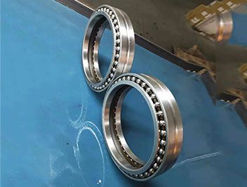 角接触球轴承      双列球