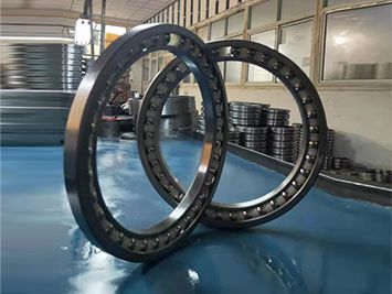 角接触球轴承  单列球