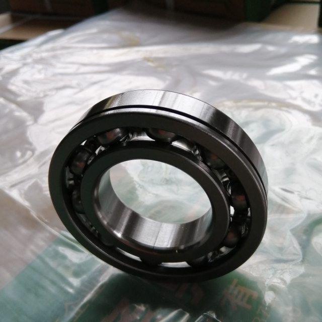 深沟球轴承   带止动槽