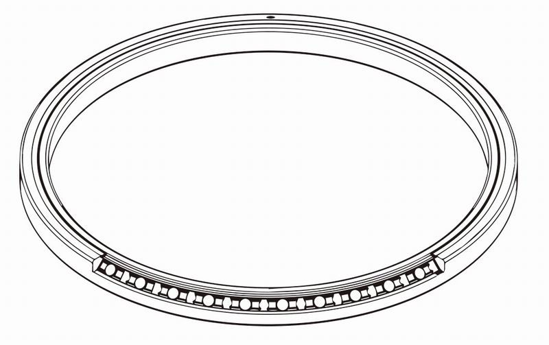 MRBS 内外圈整体、超薄