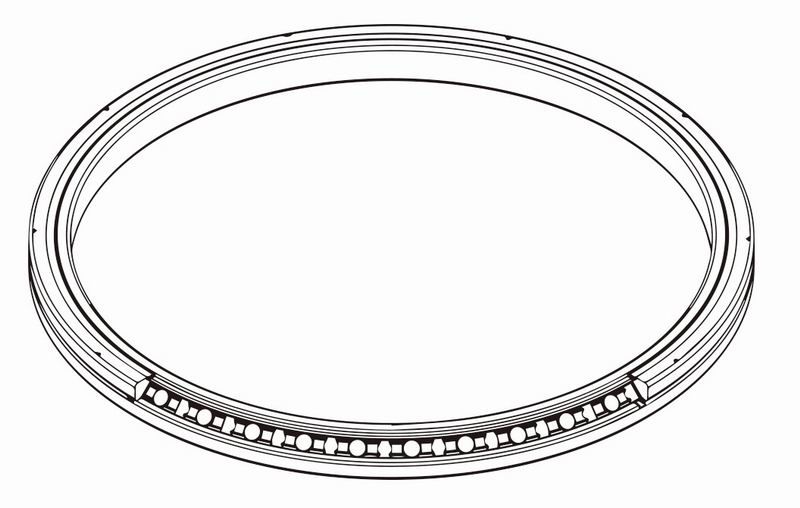 MRA内圈整体、外圈分体、超薄