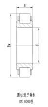 圆柱滚子轴承（无外圈）RN0000型-2