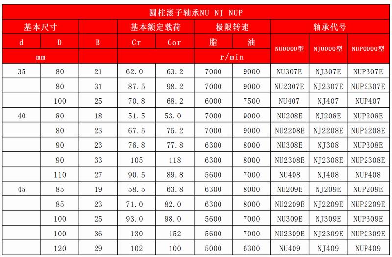 27-28圆柱滚子轴承NU-NJ-NUP_14