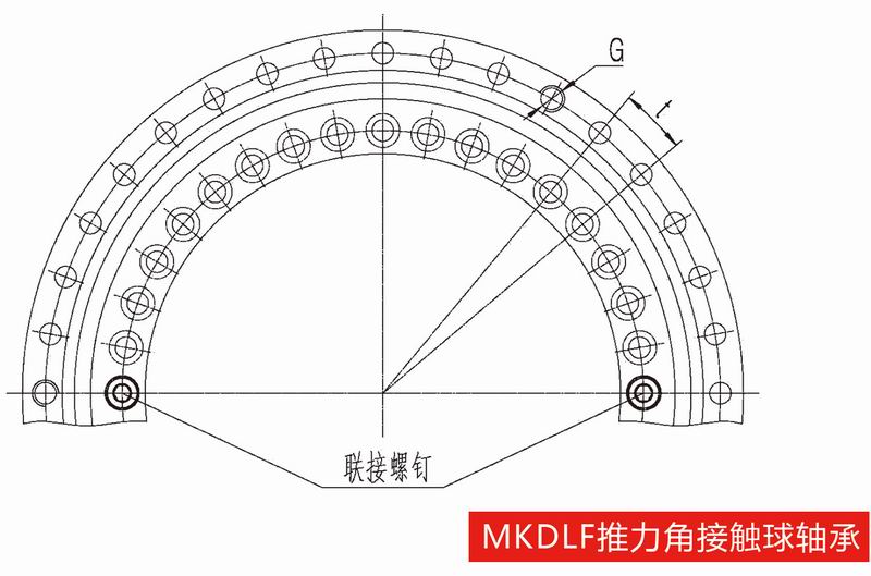 MKLDF推力角接触球系列-4